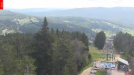 Archiv Foto Webcam Aussichtsturm Špičák 11:00