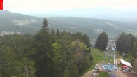 Archiv Foto Webcam Aussichtsturm Špičák 05:00