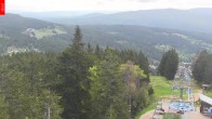 Archiv Foto Webcam Aussichtsturm Špičák 09:00