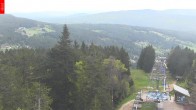 Archiv Foto Webcam Aussichtsturm Špičák 11:00