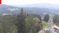 Archiv Foto Webcam Aussichtsturm Špičák 13:00