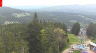 Archiv Foto Webcam Aussichtsturm Špičák 17:00