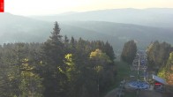 Archiv Foto Webcam Aussichtsturm Špičák 05:00