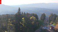 Archiv Foto Webcam Aussichtsturm Špičák 06:00