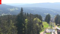 Archiv Foto Webcam Aussichtsturm Špičák 09:00