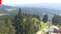 Archiv Foto Webcam Aussichtsturm Špičák 11:00