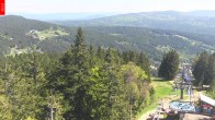 Archiv Foto Webcam Aussichtsturm Špičák 13:00