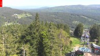 Archiv Foto Webcam Aussichtsturm Špičák 15:00