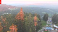 Archiv Foto Webcam Aussichtsturm Špičák 19:00