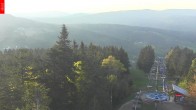 Archived image Webcam View from the top of the Špičák. 05:00