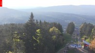 Archived image Webcam View from the top of the Špičák. 06:00