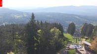 Archived image Webcam View from the top of the Špičák. 07:00