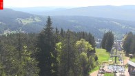 Archived image Webcam View from the top of the Špičák. 09:00