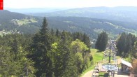 Archived image Webcam View from the top of the Špičák. 11:00