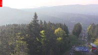 Archived image Webcam View from the top of the Špičák. 05:00