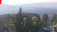 Archived image Webcam View from the top of the Špičák. 06:00