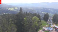 Archived image Webcam View from the top of the Špičák. 09:00