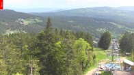 Archived image Webcam View from the top of the Špičák. 13:00