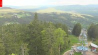 Archived image Webcam View from the top of the Špičák. 17:00