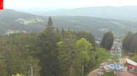 Archived image Webcam View from the top of the Špičák. 19:00