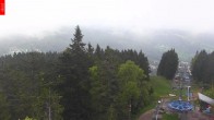 Archived image Webcam View from the top of the Špičák. 06:00