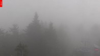 Archived image Webcam View from the top of the Špičák. 09:00