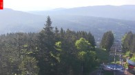 Archiv Foto Webcam Aussichtsturm Špičák 07:00