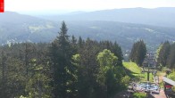 Archiv Foto Webcam Aussichtsturm Špičák 08:00