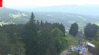 Archiv Foto Webcam Aussichtsturm Špičák 10:00