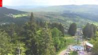 Archiv Foto Webcam Aussichtsturm Špičák 14:00
