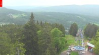 Archiv Foto Webcam Aussichtsturm Špičák 06:00