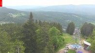 Archiv Foto Webcam Aussichtsturm Špičák 09:00