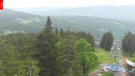 Archiv Foto Webcam Aussichtsturm Špičák 11:00