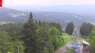 Archiv Foto Webcam Aussichtsturm Špičák 13:00