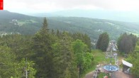 Archiv Foto Webcam Aussichtsturm Špičák 09:00
