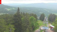 Archiv Foto Webcam Aussichtsturm Špičák 11:00