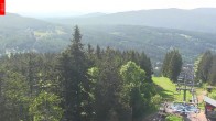 Archiv Foto Webcam Aussichtsturm Špičák 07:00