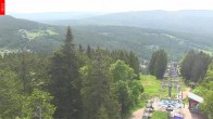 Archiv Foto Webcam Aussichtsturm Špičák 09:00