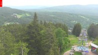 Archiv Foto Webcam Aussichtsturm Špičák 13:00