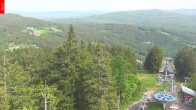 Archiv Foto Webcam Aussichtsturm Špičák 15:00