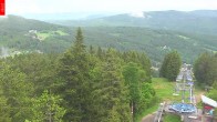 Archiv Foto Webcam Aussichtsturm Špičák 15:00
