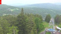 Archiv Foto Webcam Aussichtsturm Špičák 17:00