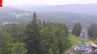 Archived image Webcam View from the top of the Špičák. 05:00