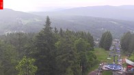 Archived image Webcam View from the top of the Špičák. 06:00