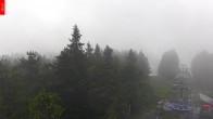 Archived image Webcam View from the top of the Špičák. 07:00
