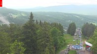 Archived image Webcam View from the top of the Špičák. 09:00