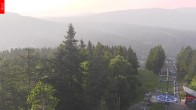 Archiv Foto Webcam Aussichtsturm Špičák 05:00