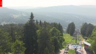 Archiv Foto Webcam Aussichtsturm Špičák 09:00
