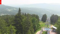 Archiv Foto Webcam Aussichtsturm Špičák 11:00