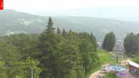 Archiv Foto Webcam Aussichtsturm Špičák 13:00